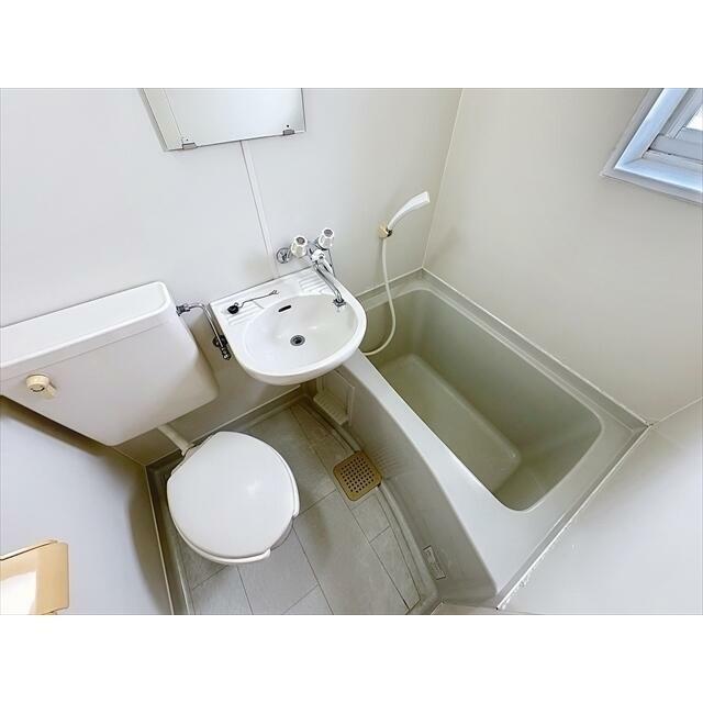 一日の疲れを癒すお風呂です