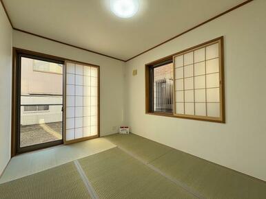 和室　別角度