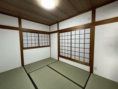 落ち着く雰囲気の和室です。