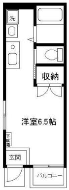 使いやすいシンプルな間取り
