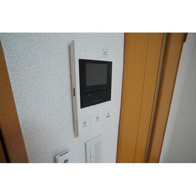 TVモニターホン完備