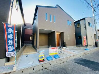 「見かけが好き」も物件選びの立派な決め手のひとつ（2号棟）