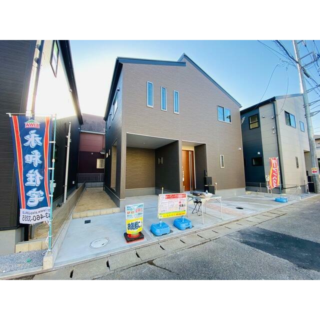 「見かけが好き」も物件選びの立派な決め手のひとつ（2号棟）