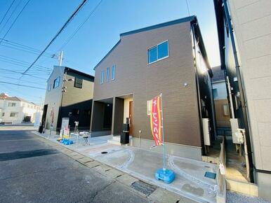 間取りや広さ同様、見かけはやっぱり重要（2号棟）