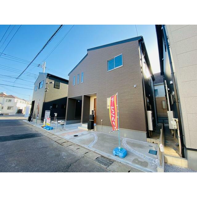 間取りや広さ同様、見かけはやっぱり重要（2号棟）