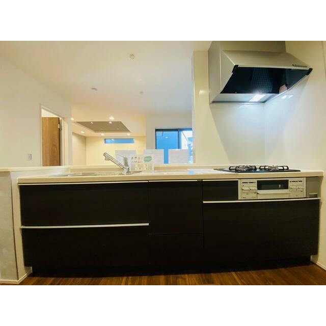 いろんな料理にチャレンジできそう（2号棟）