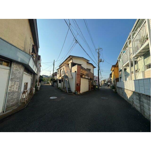角地
