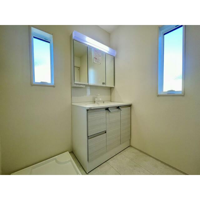 【独立洗面台】