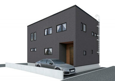 完成予想外観図