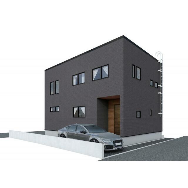 完成予想外観図