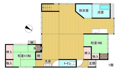 間取り図（１階）