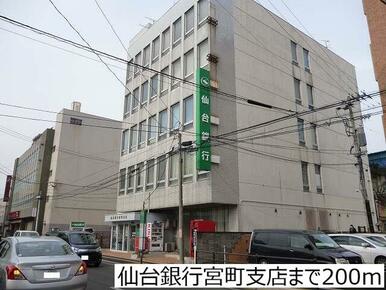 仙台銀行宮町支店