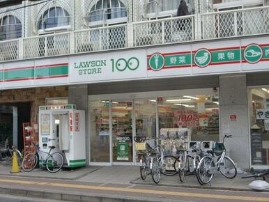 ローソンストア100市川大野駅前店