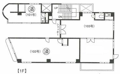 マンションの１Ｆです