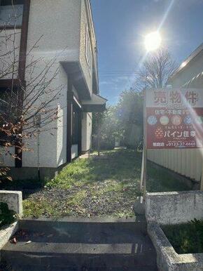 エントランス付近♪