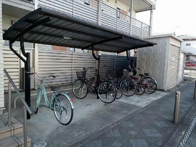 自転車置き場