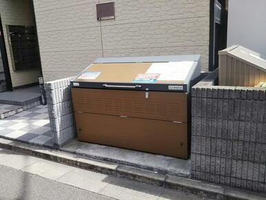 ごみ集積場