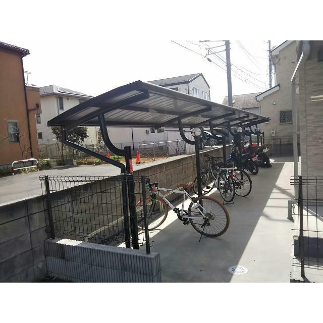 駐輪場完備