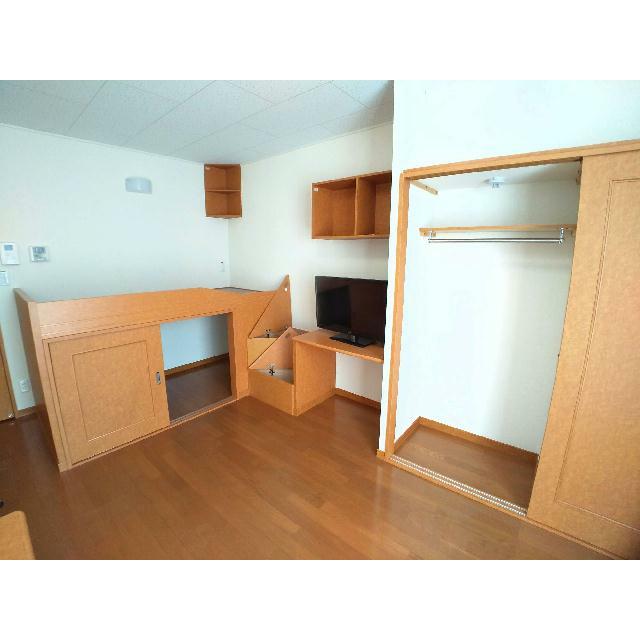 豊富な収納スペース