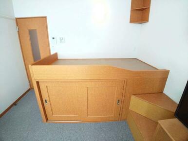 一人暮らしにピッタリの機能設備