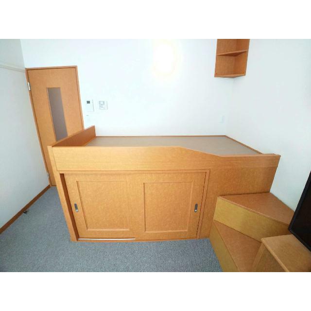 一人暮らしにピッタリの機能設備