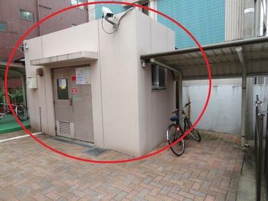 ゴミ出し