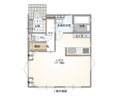 １階平面図