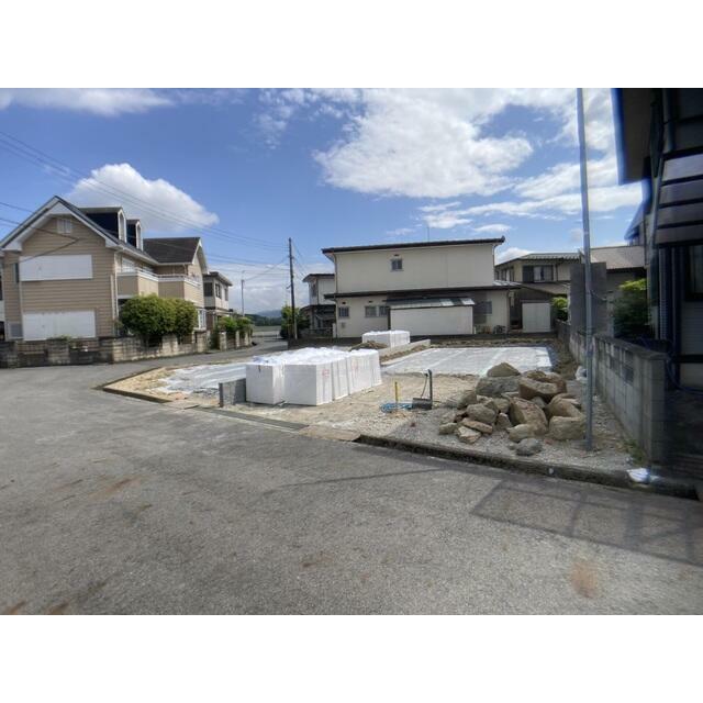 現地土地写真