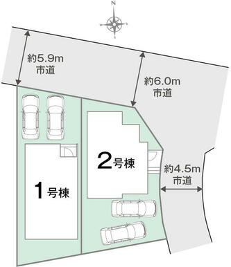区画図
