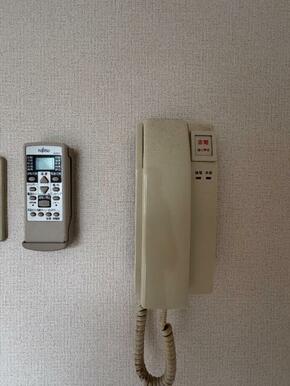 音声インターフォン