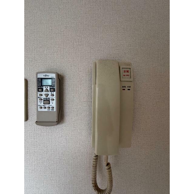 音声インターフォン