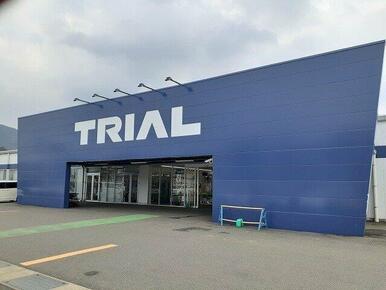 スーパーセンタートライアル嬉野まで1200m