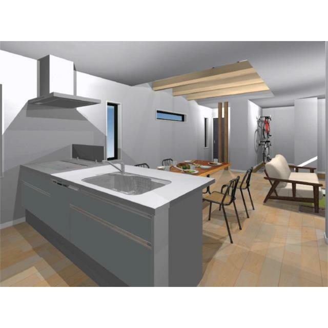 キッチン　参考プラン