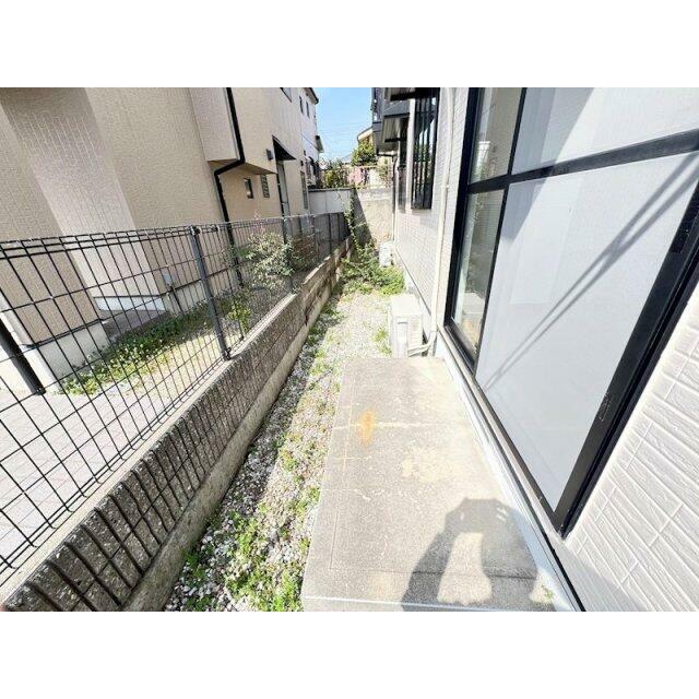 お庭も活用できます