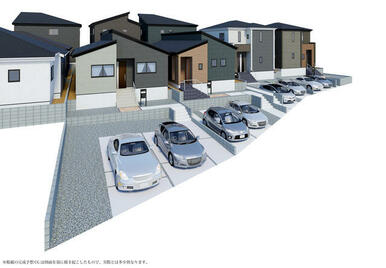 完成予想図（外観）