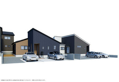 完成予想図（外観）