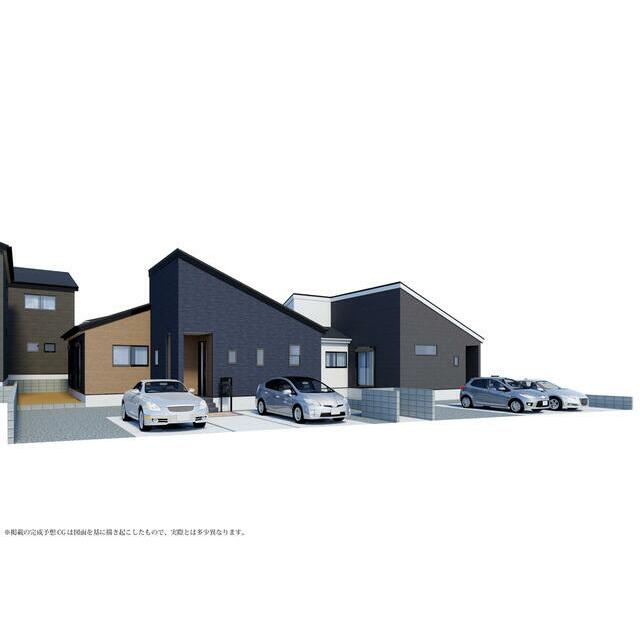 完成予想図（外観）