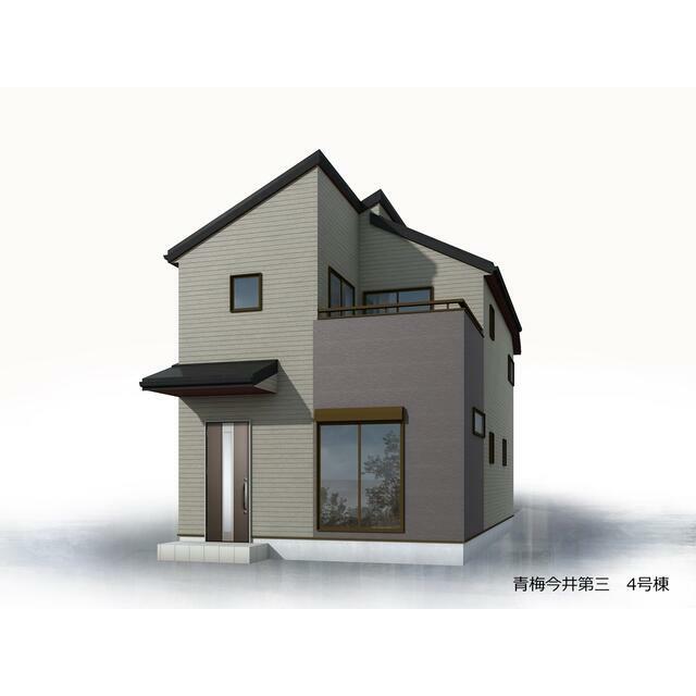 完成予想図（外観）