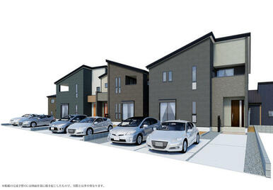 完成予想図（外観）