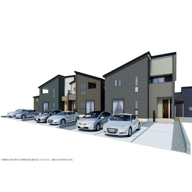 完成予想図（外観）