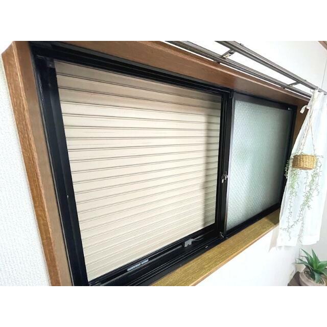 シャッター付き