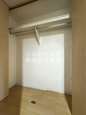 整理整頓が捗るクローゼット☆