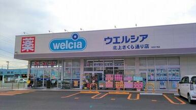 ウェルシア　北上さくら通り店