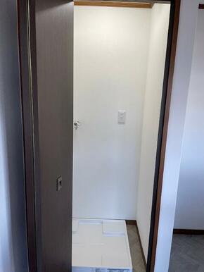 室内洗濯機置き場