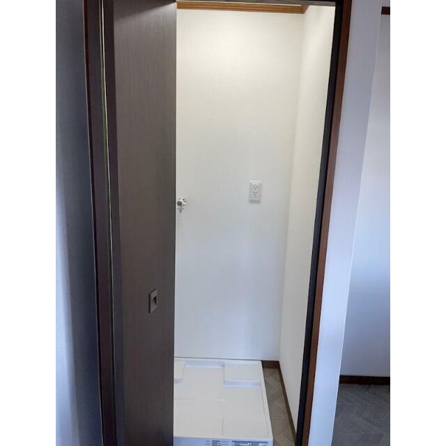 室内洗濯機置き場