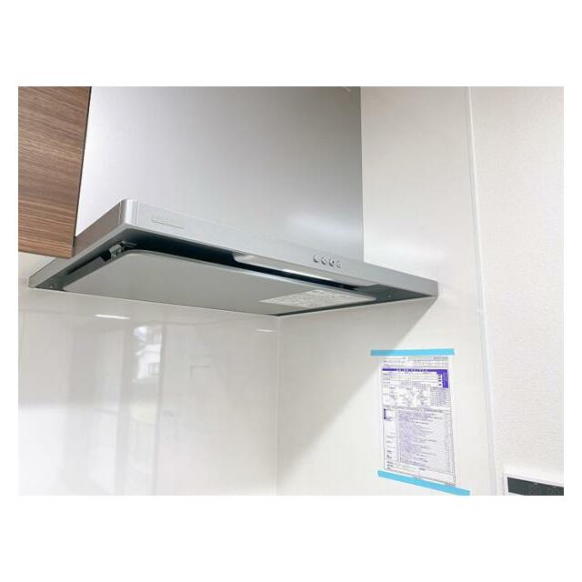 「キッチン」換気扇も新品交換済みです