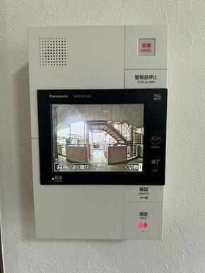 インターホンモニター