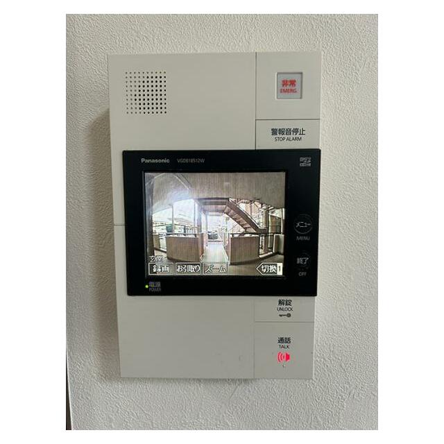 インターホンモニター