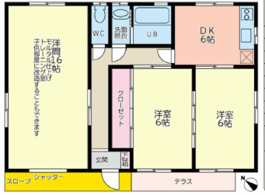 建物内外部清掃・設備点検済み・再販売（２月一度契約になりましたが、ローン不成立の為解約になりました）