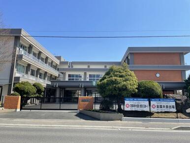 郡山市立大島小学校